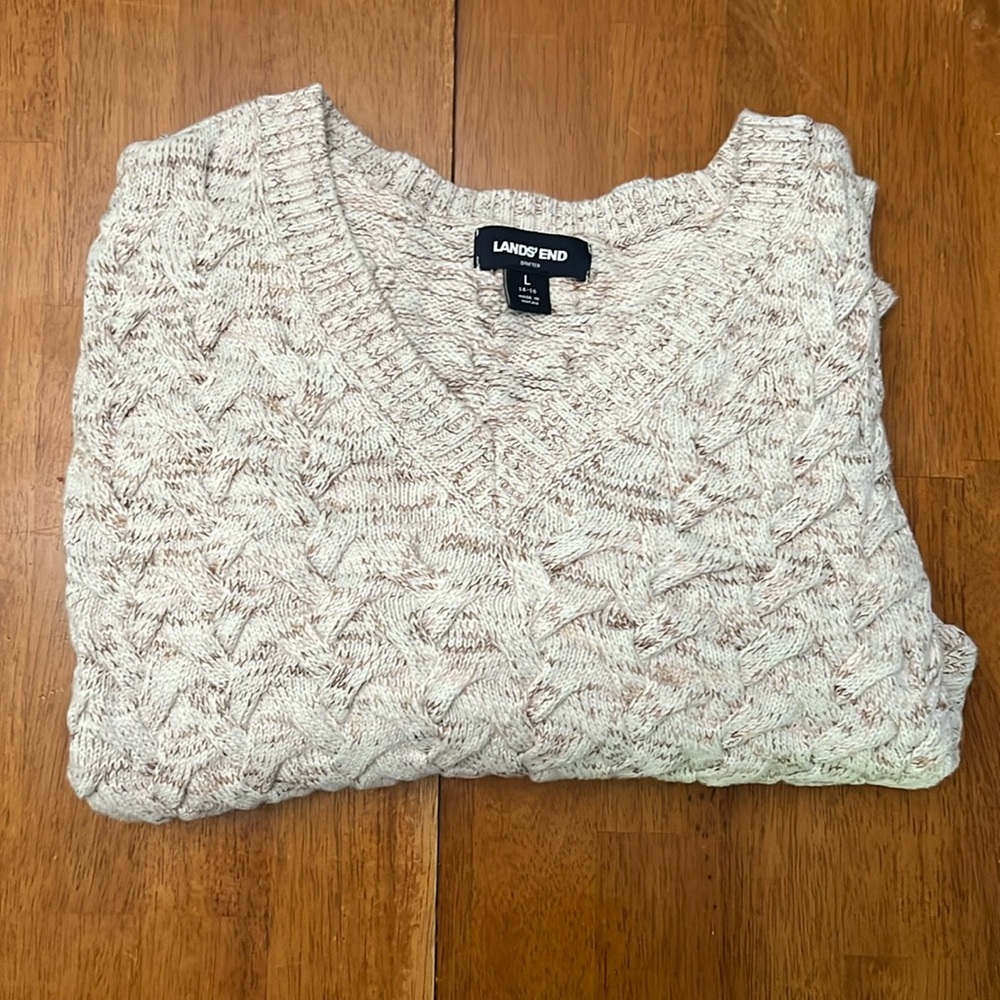 lands’ end sweater